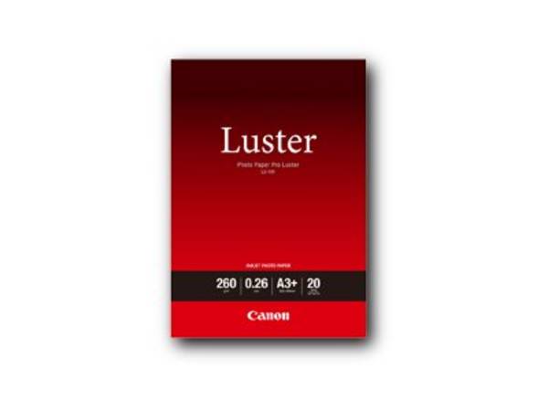 Canon LU-101 A 3+ Fotopapier Pro Lustre 260 g, 20 vel