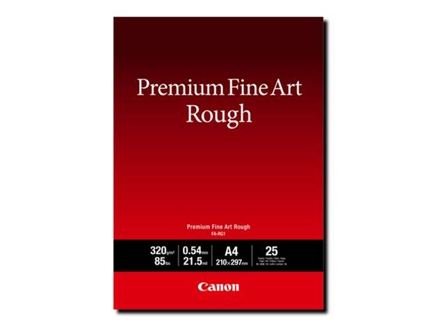 Canon FA-RG 1 Premium Fine Art Rough A 4, 25 vel, 320 g-0