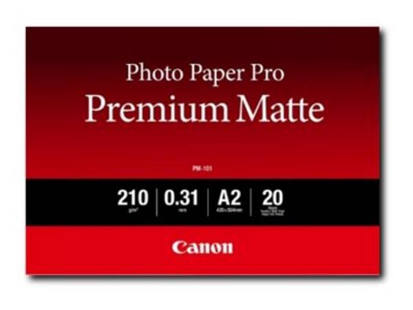 Canon PM-101 Pro Premium mat A 2, 20 vel, 210 g