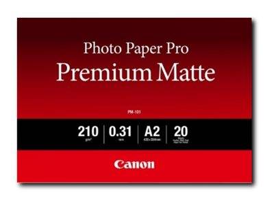 Canon PM-101 Pro Premium mat A 2, 20 vel, 210 g-0
