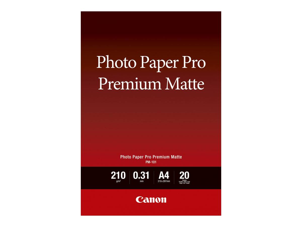 Canon PM-101 Pro Premium mat A4, 20 Vel, 210 g-0