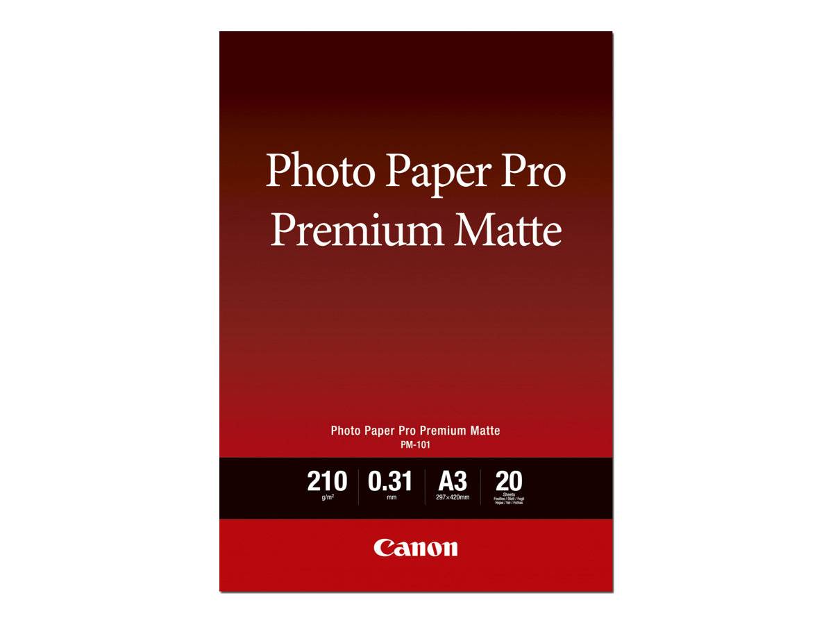 Canon PM-101 Pro Premium mat A 3+, 20 Vel, 210 g-0
