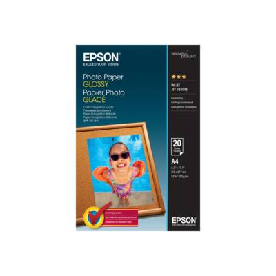 Epson Fotopapier Glans A 4 20 Vel 200 gr-0