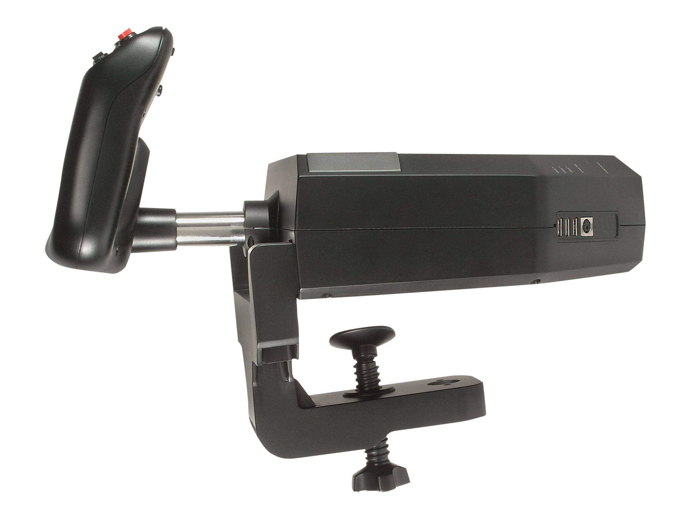 Logitech Gaming Saitek Pro Flight Yoke System PZ44 Vliegsimulator stuurkolom USB PC Zwart Schroefbevestiging-6