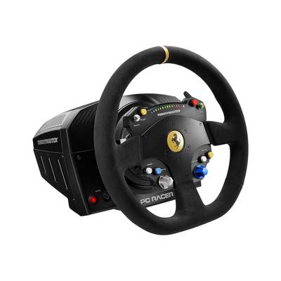 ThrustMaster TS-PC RACER Ferrari 488 Challenge Edition - Stuur - PC - Digitaal - Bedraad - Zwart - Metaal