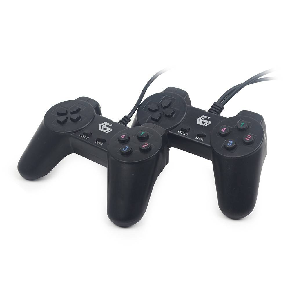 GEMBIRD JPD-UB-01 Gamepad; zwart; USB A; bekabelde,USB 2.0; 1,45m; Aant.knop: 14 - 1 stuk-8