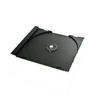 MediaRange cd-lade voor cd-hoesje, voor 1 schijf, compatibel met cd-spelers.-1