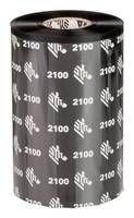 Zebra ZipShip 2100, thermisch transfer lint, wax, 89mm, 25,4mm-3