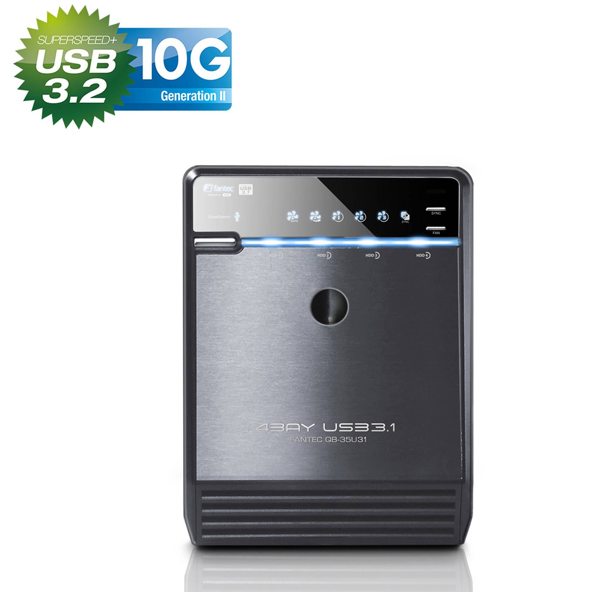 FANTEC QB-35U31 4x3,5" USB 3.1-5