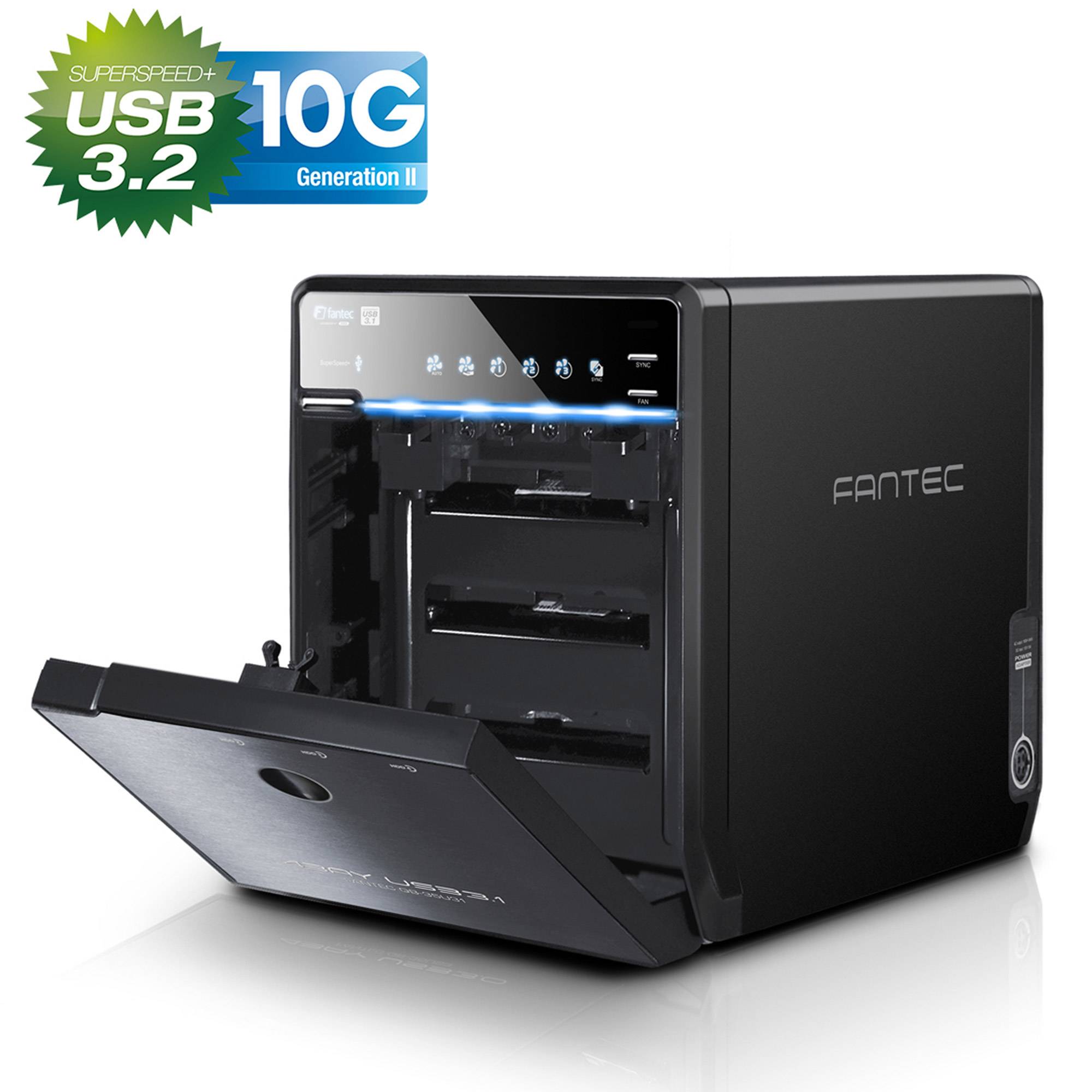 FANTEC QB-35U31 4x3,5" USB 3.1-6