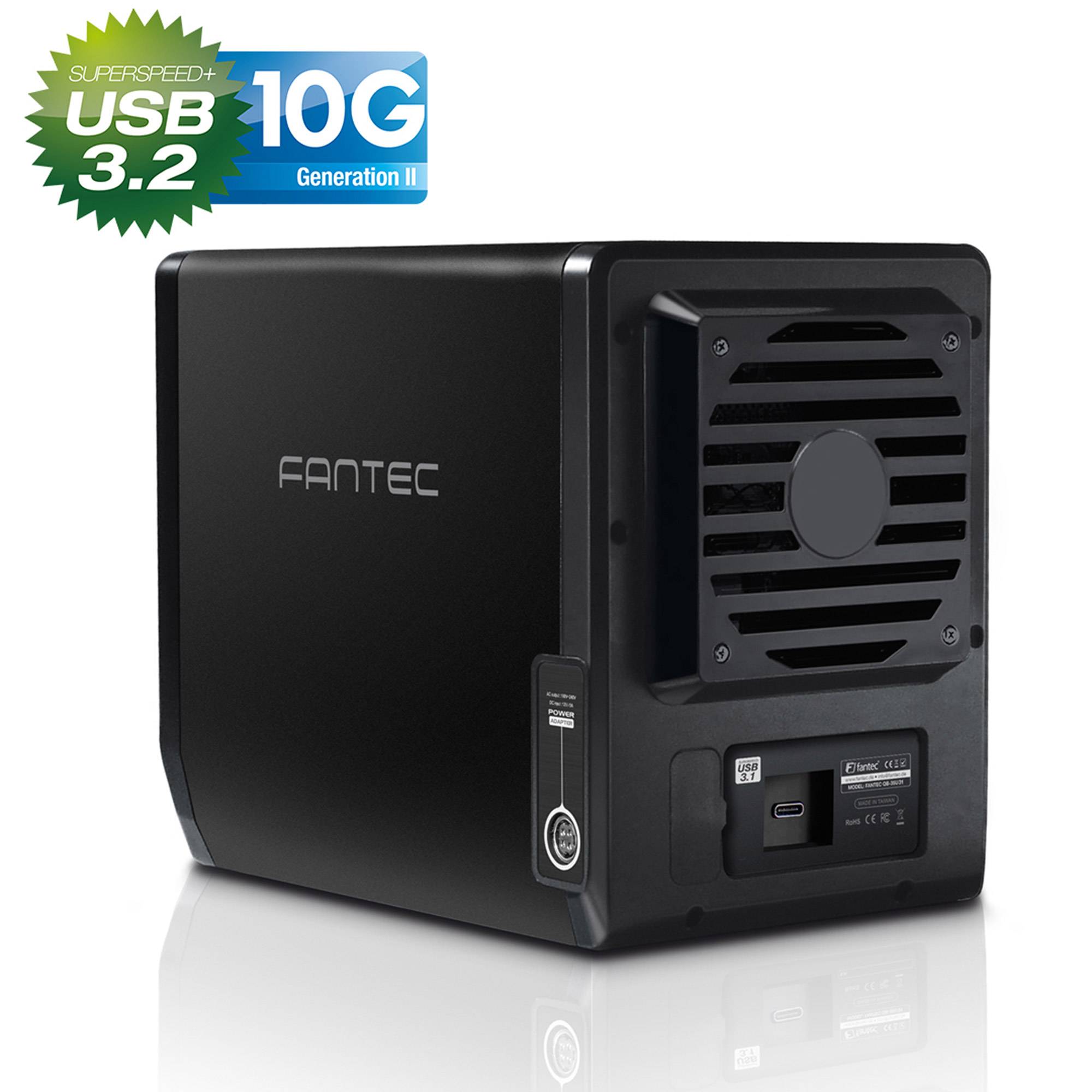 FANTEC QB-35U31 4x3,5" USB 3.1-7