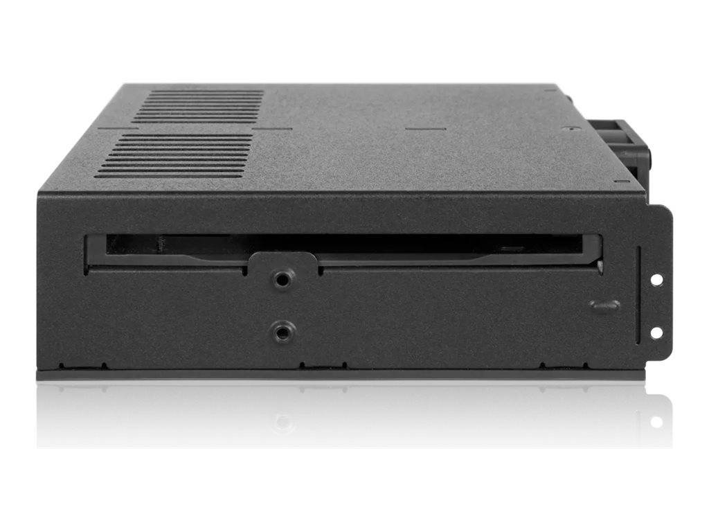 Icy Dock MB324SP-B - SATA - SATA II - SATA III - Serial Attached SCSI (SAS) - 440 g - Desktop - Zwart-8