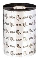 Zebra ZipShip 3200, thermisch transfer lint, wax/resin, 174mm, 25.4mm-3