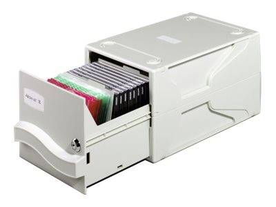 Duurzame multimediabox L 195x165x325mm grijs-0