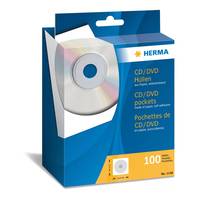 HERMA Papieren cd-hoezen wit met kleefoppervlak 100 stuks.-4