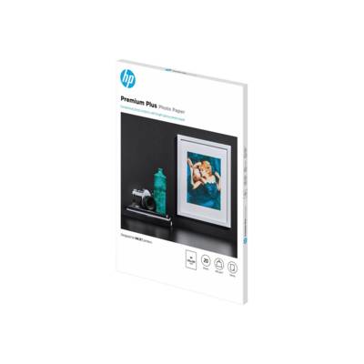 HP Premium Plus fotopapier, glanzend, 20 vellen, A4/210 x 297 mm-0