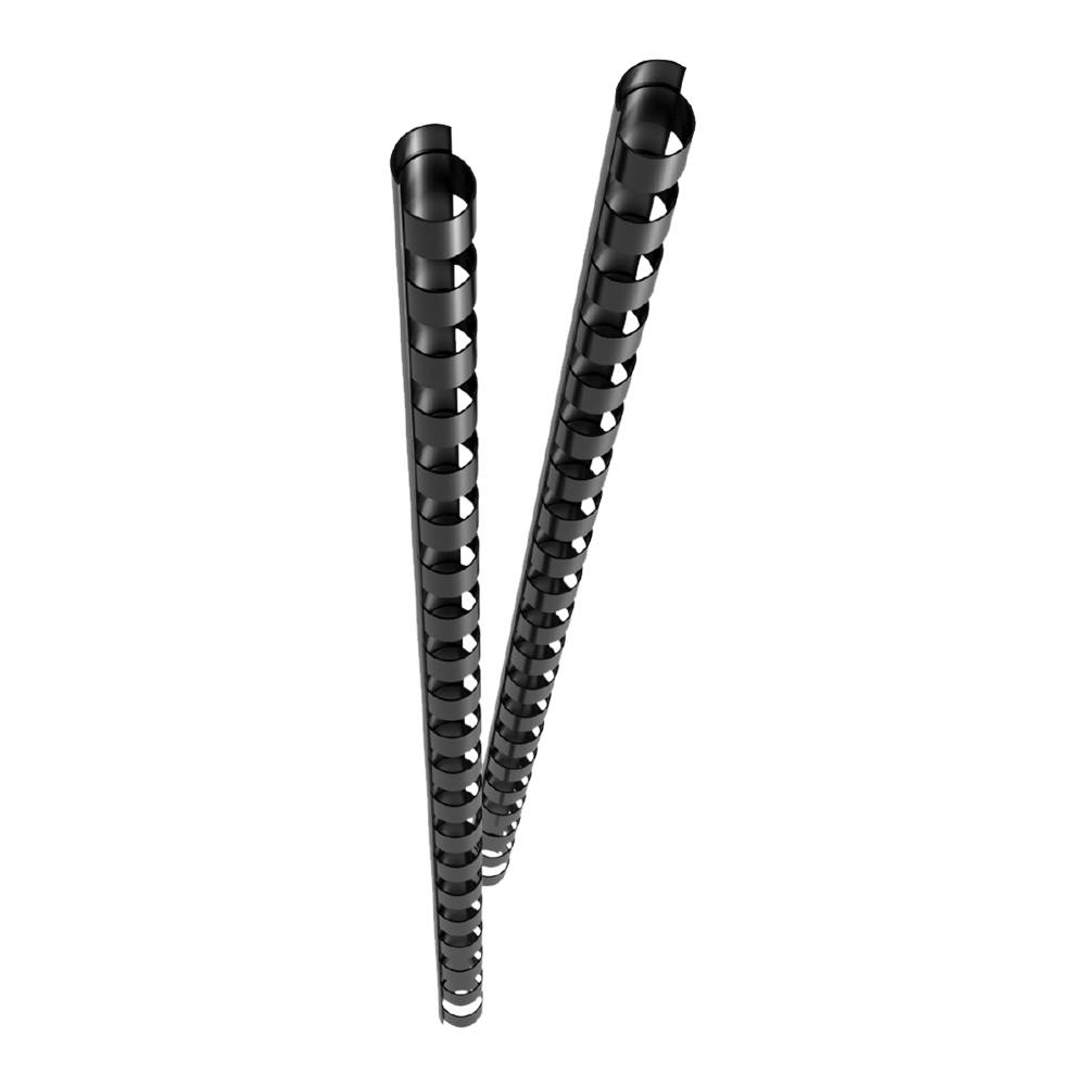 GENIE spiraalbindruggen 6 mm zwart 50 stuks-0