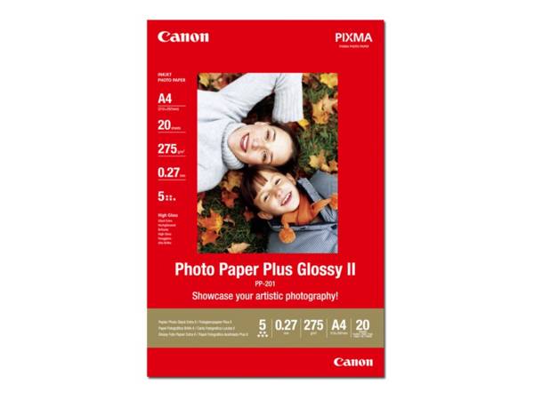 Canon PP-201 20 vellen A4 275 g