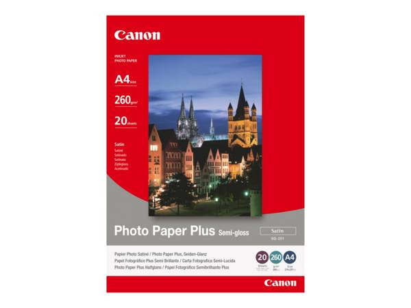 Canon SG-201 20x25 cm 8x10 20 vel, 260 g