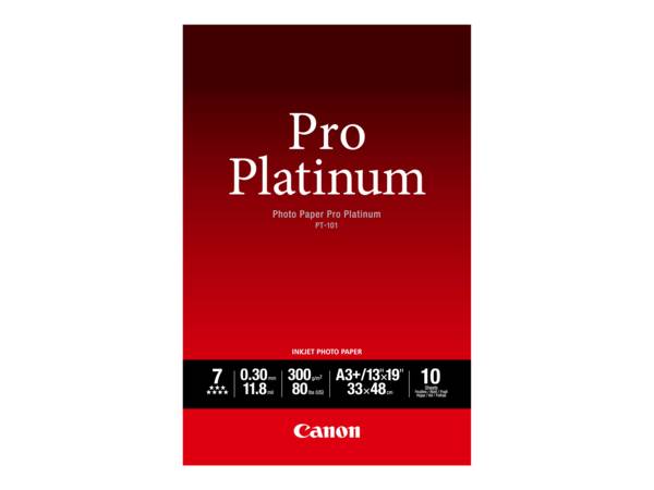 Canon PT-101 A 3+, 10 vel Photo Paper Pro Platinum 300 g