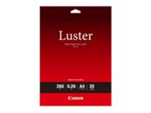 Canon LU-101 A 4 Fotopapier Pro Lustre 260 g, 20 vel
