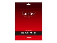 Canon LU-101 A 4 Fotopapier Pro Lustre 260 g, 20 vel-0