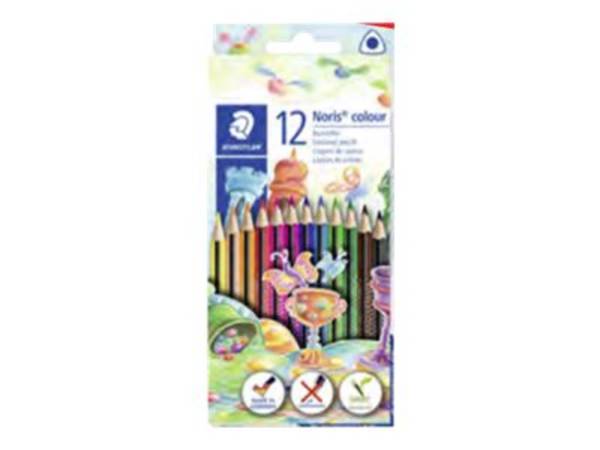 STAEDTLER kleurpotlood Noris kleur 12ST