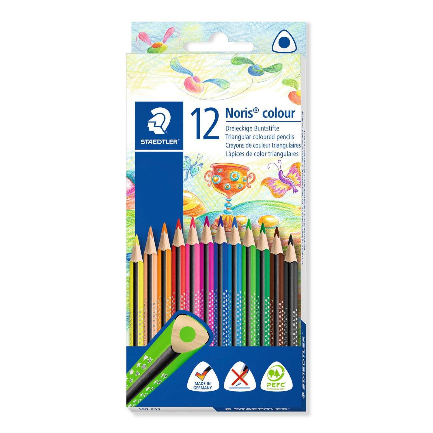STAEDTLER kleurpotlood Noris kleur 12ST-5