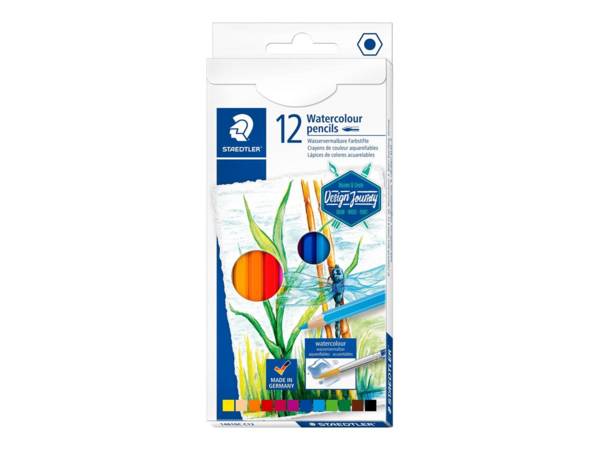 STAEDTLER kleurpotlood aquarel 12ST