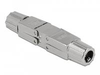 Delock Coupler for network cable Cat.6 STP toolfree-1