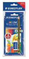 STAEDTLER kleurpotlood Noris kleurset van 12 in een kartonnen doosje-2