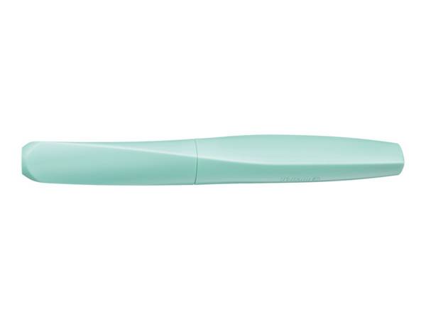 Pelikan vulpen Twist P457 M Neo Mint +1GTP vouwdoos