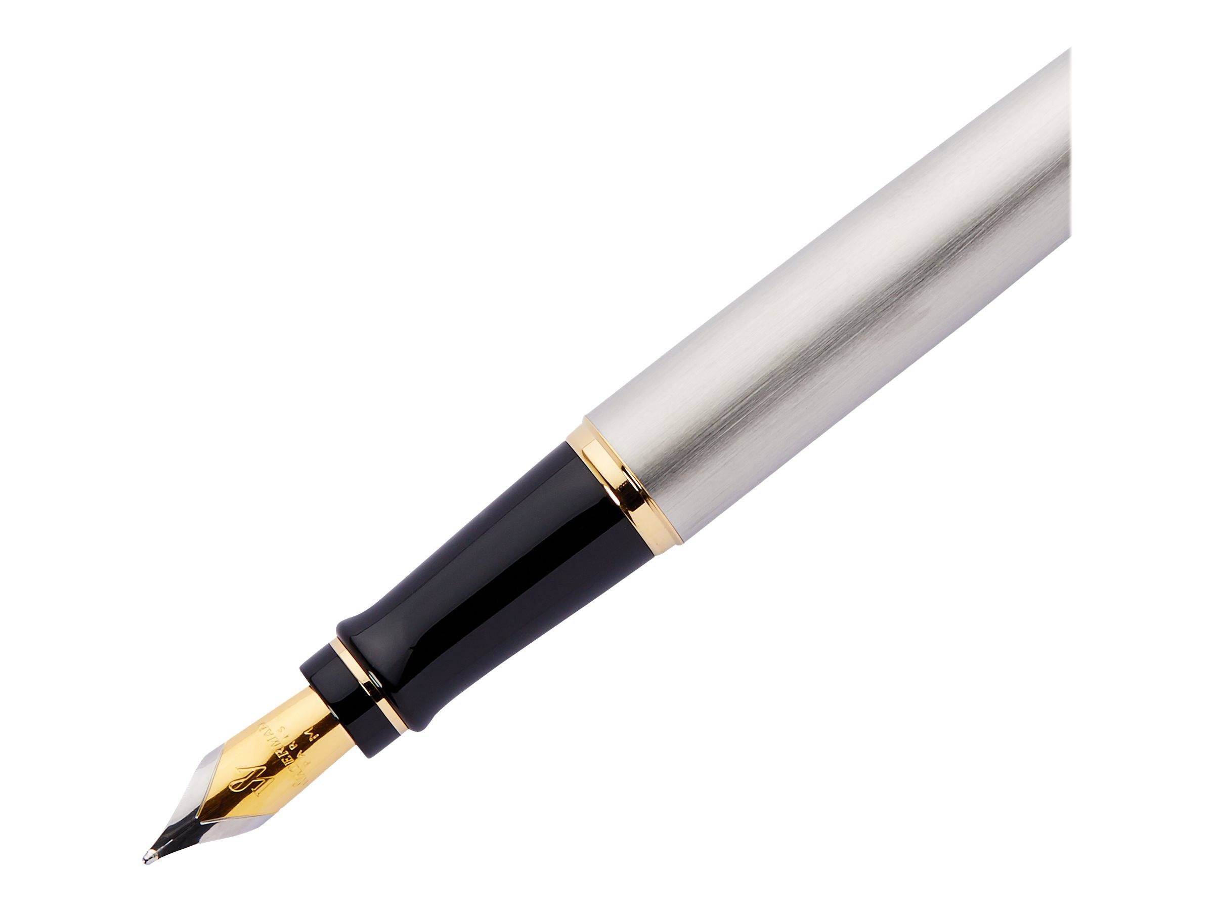 WATERMAN Vulpen Expert Metallic GC M Blauwe Cadeauverpakking-4