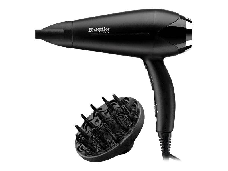 BaByliss D572DE haardroger 2200 W Zwart-0