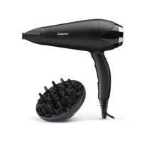 BaByliss D572DE haardroger 2200 W Zwart-1
