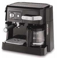 DeLonghi BCO 411.B Espressomachine met filterhouder Zwart Capaciteit koppen 10 Glazen kan Met filterkoffie functie