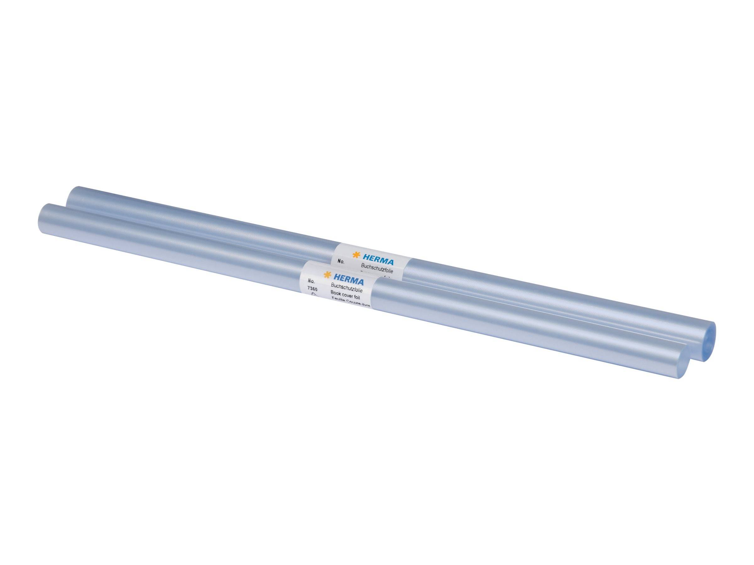 HERMA Boekcoverfolie, kleurloos, breedte 40 cm, lengte 50 m-0