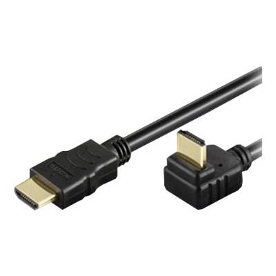 Techly ICOC-HDMI-LE-010 - 1 m - HDMI Type A (Standaard) - HDMI Type A (Standaard) - 4096 x 2160 Pixels - 3D - Zwart