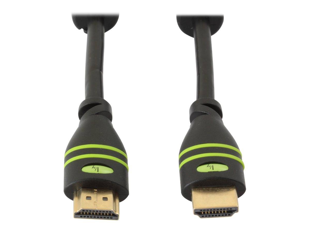 Techly HDMI-kabel hoge snelheid met Ethernet met ferriet 15m sw-5