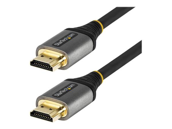 StarTech.com HDMM21V3M HDMI-kabel HDMI Kabel USB-C stekker 3 m Zwart 8K UHD, 4K UHD, Halogeenvrij