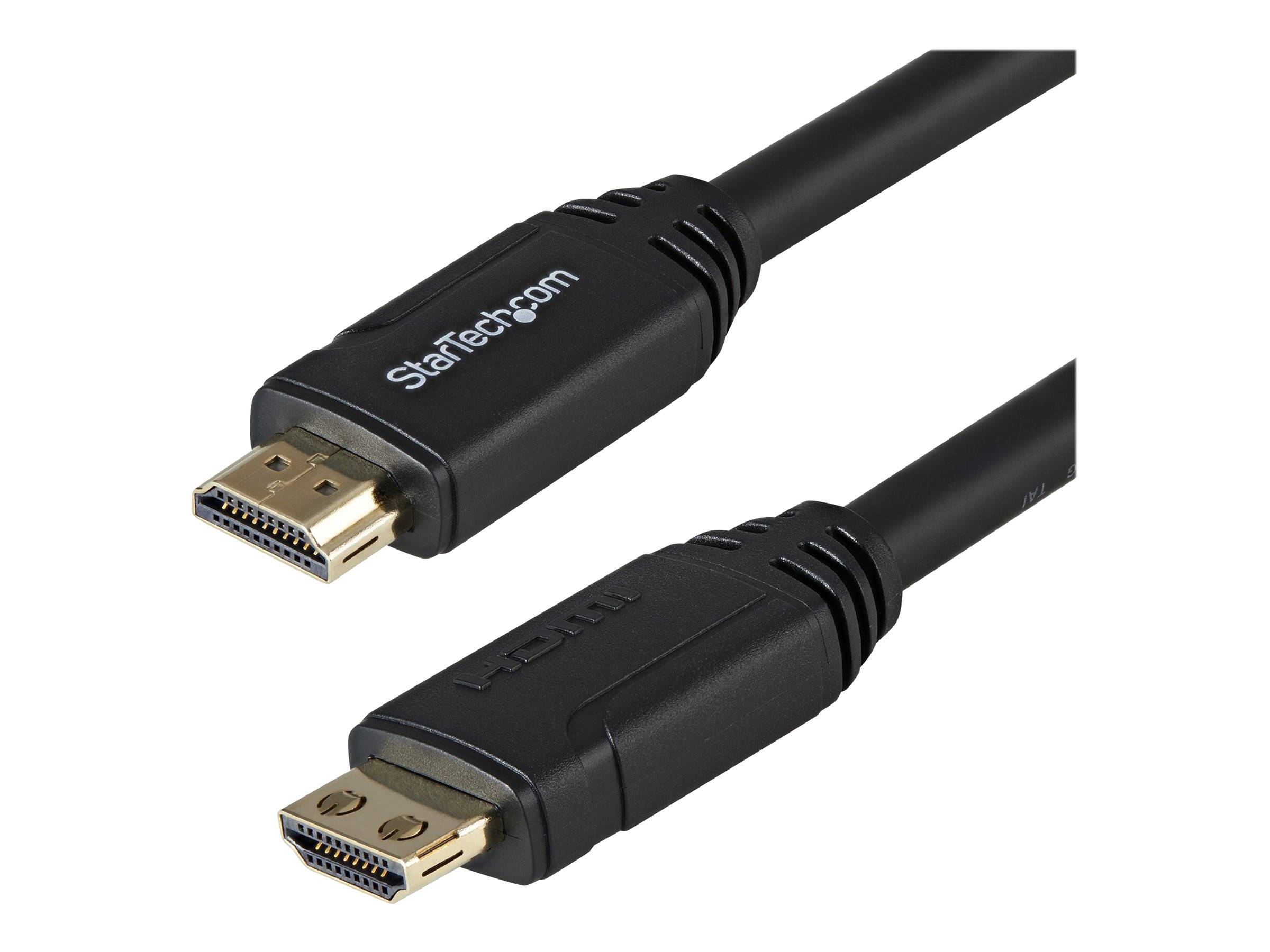 StarTech.com 3m HDMI 2.0 Kabel met Gripping Connectors - Premium 4K 60Hz High Speed HDMI Kabel met Ethernet - Certified-7