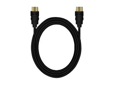 MediaRange HDMI-kabel High Speed Ethernet 18 Gbit/s 3m zwart