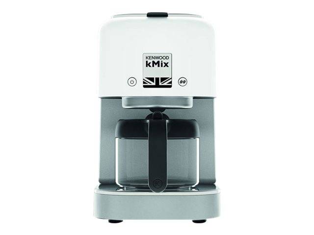 kMix filterkoffiezetapparaat - KENWOOD - COX750WH - 1200 W - Wit - 8 kopjes - Aromaselector-0