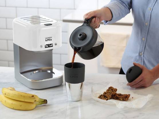 kMix filterkoffiezetapparaat - KENWOOD - COX750WH - 1200 W - Wit - 8 kopjes - Aromaselector-2