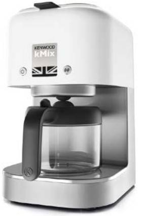 kMix filterkoffiezetapparaat - KENWOOD - COX750WH - 1200 W - Wit - 8 kopjes - Aromaselector-4