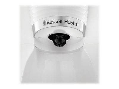 Russell Hobbs Inspire - 1,25 L - Gemal Coffie - 1100 W - Wit-6