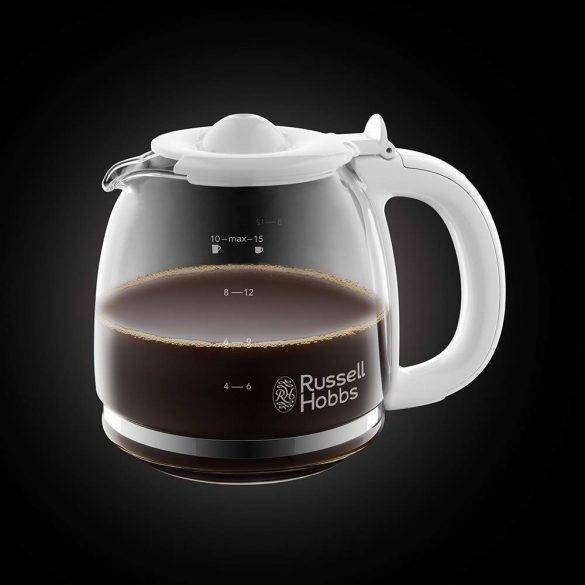 Russell Hobbs Inspire - 1,25 L - Gemal Coffie - 1100 W - Wit-8