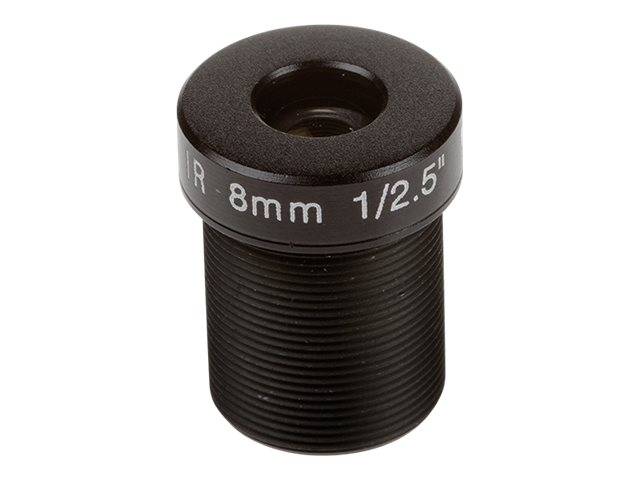 AXIS - 8 mmf/1,6 - Vast Lens voor M12-bajonet - Ontworpen voor Surveillance camera-0