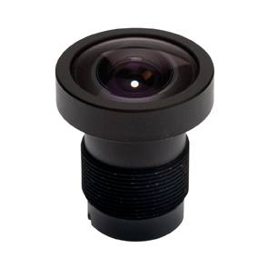 AXIS - 8 mmf/1,6 - Vast Lens voor M12-bajonet - Ontworpen voor Surveillance camera-2