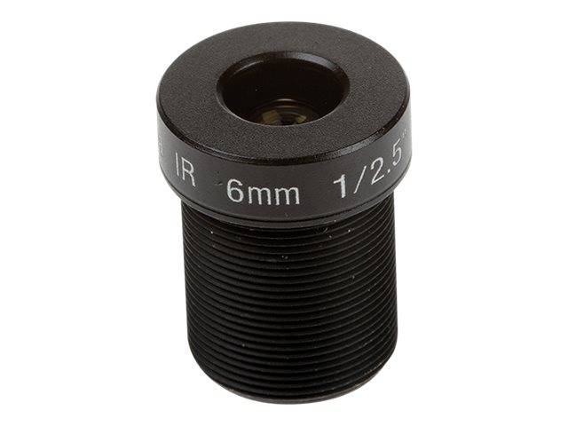 AXIS - 6 mmf/1,6 - Vast Lens voor M12-bajonet - Ontworpen voor Surveillance camera-0